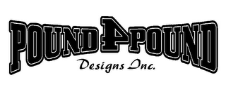 POUND4POUND DESIGNS INC. logo