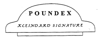 POUNDEX KLEINDARD SIGNATURE logo