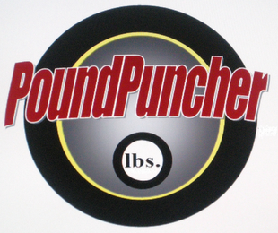 POUNDPUNCHER LBS. logo