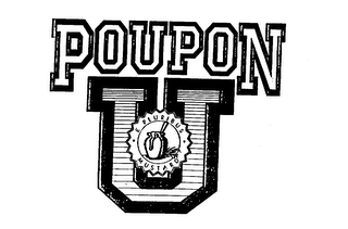 POUPON U E PLURIBUS MUSTARD logo
