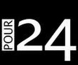 POUR 24 logo
