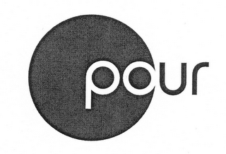 POUR logo