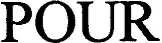 POUR logo