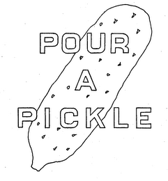 POUR A PICKLE logo