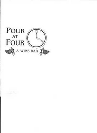 POUR AT FOUR A WINE BAR logo