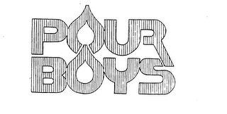 POUR BOYS logo