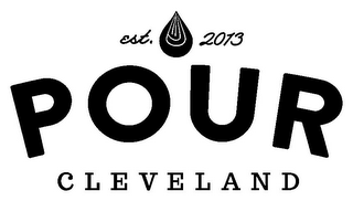 POUR CLEVELAND CLE EST. 2013 logo