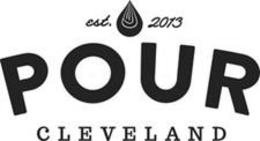 POUR CLEVELAND EST. 2013 logo