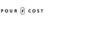 POUR COST logo