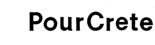 POUR CRETE logo