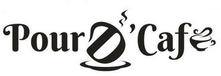 POUR D' CAFE logo