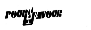 POUR FAVOUR logo