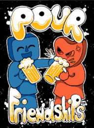 POUR FRIENDSHIPS logo