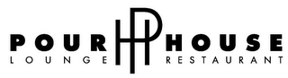 POUR HP HOUSE LOUNGE RESTAURANT logo