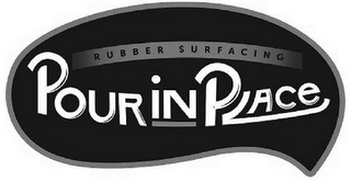 POUR IN PLACE RUBBER SURFACING logo