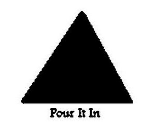 POUR IT IN logo