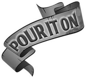 POUR IT ON logo