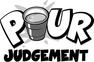POUR JUDGEMENT logo