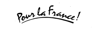 POUR LA FRANCE! logo