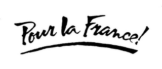 POUR LA FRANCE! logo