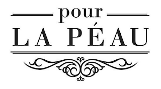 POUR LA PEAU logo