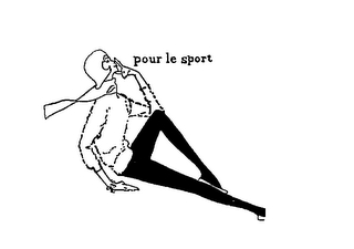 POUR LE SPORT logo