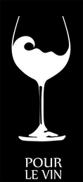 POUR LE VIN logo