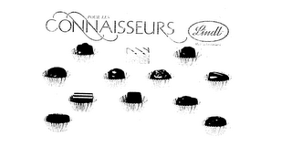 POUR LES CONNAISSEURS LINDT logo