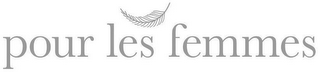 POUR LES FEMMES logo