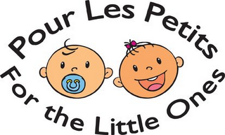 POUR LES PETITS FOR THE LITTLE ONES logo