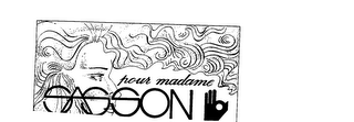POUR MADAME SASSON
