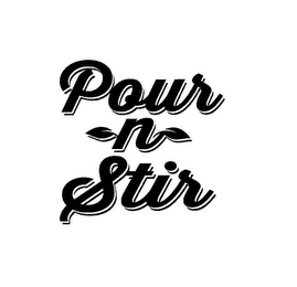 POUR N STIR logo