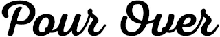 POUR OVER logo