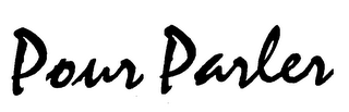 POUR PARLER logo