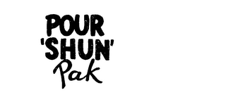 POUR 'SHUN' PAK logo