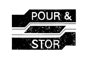 POUR & STOR logo