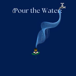 POUR THE WATER logo