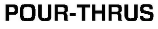 POUR-THRUS logo