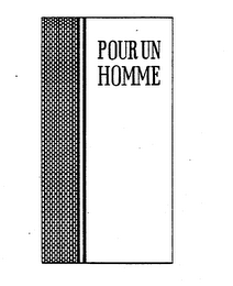 POUR UN HOMME logo