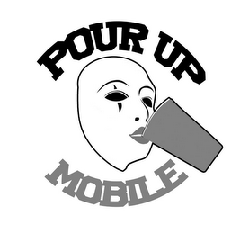 POUR UP MOBILE logo