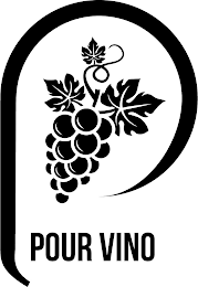 POUR VINO logo