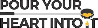 POUR YOUR HEART INTO IT logo