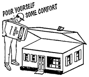 POUR YOURSELF SOME COMFORT logo