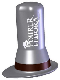 POURER FEDORA logo