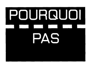 POURQUOI PAS logo