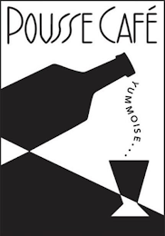 POUSSE CAFÉ YUMMOISE... logo