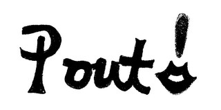 POUT! logo