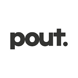 POUT. logo