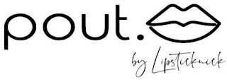 POUT. BY LIPSTICKNICK logo