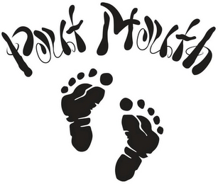 POUT MOUTH logo